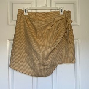 Zara pinstripe skirt